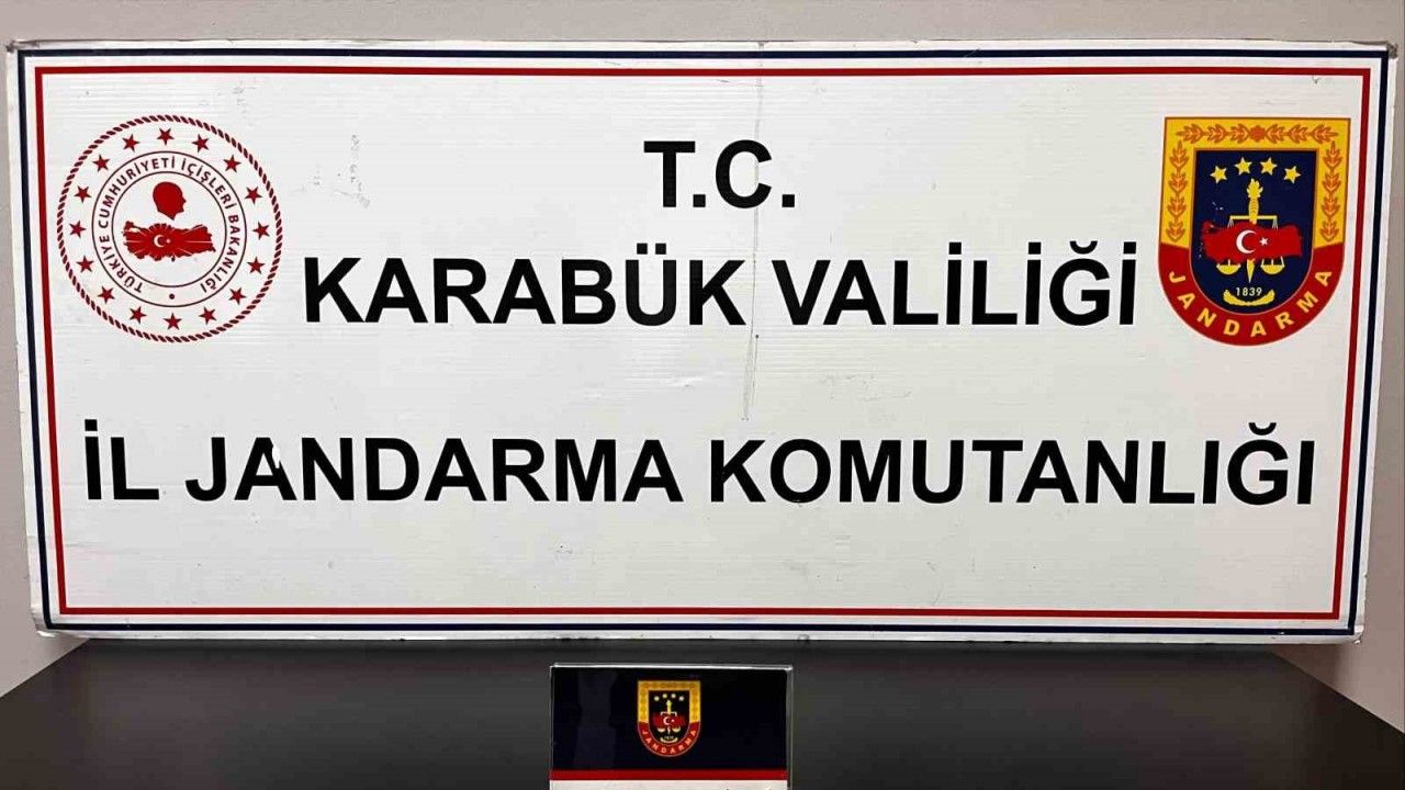 Karabük’te uyuşturucu operasyonunda 3 gözaltı