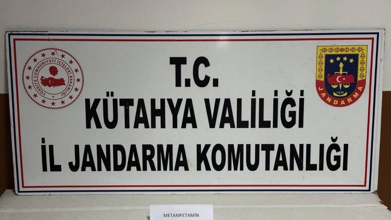 Kütahya’daki uyuşturucu operasyonlarında 1 kişi tutuklandı