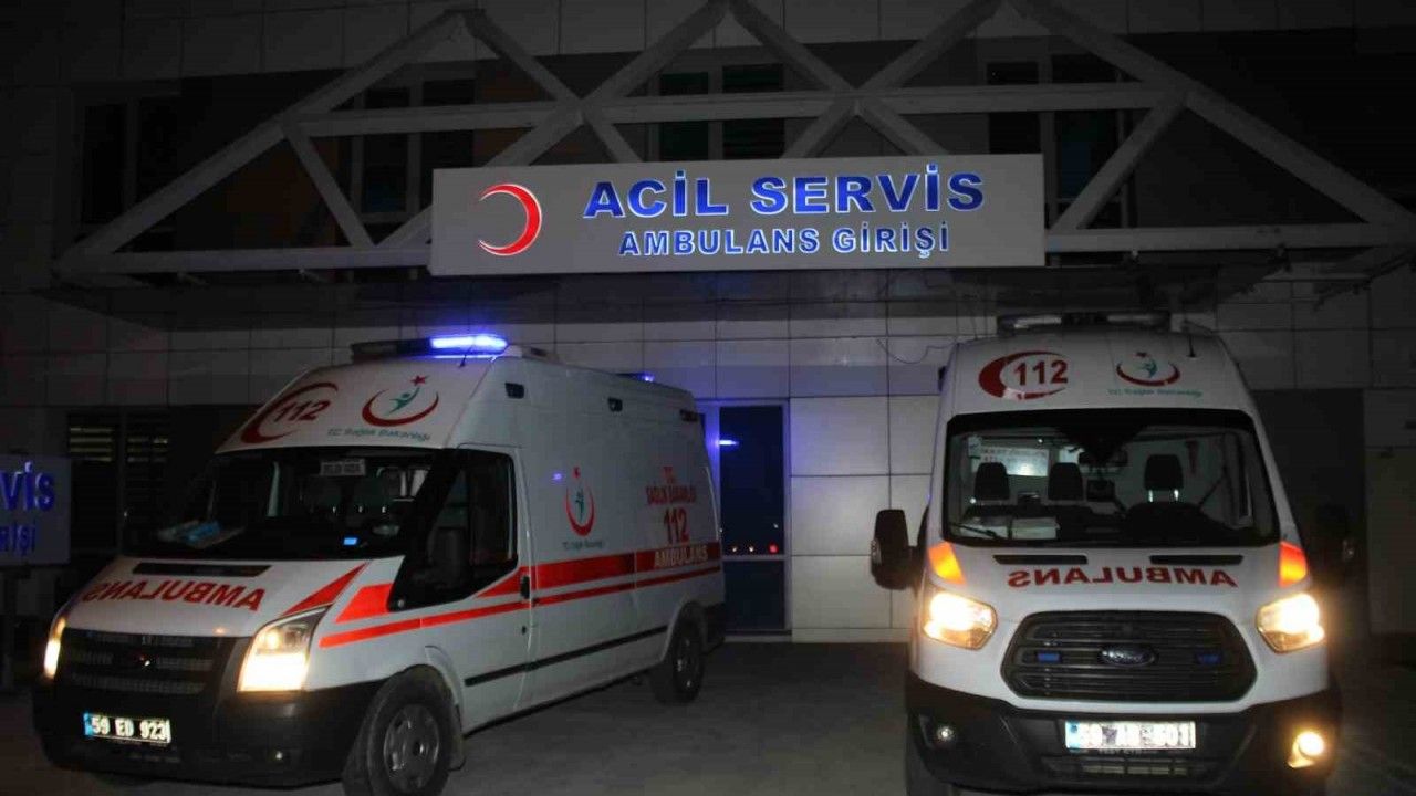 Malkara’da silahlı kavga: 1 ölü, 1 yaralı