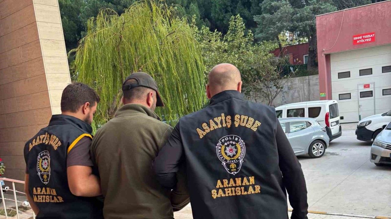 Manisa’da 5 yıldır firari olan şahıs yakalandı
