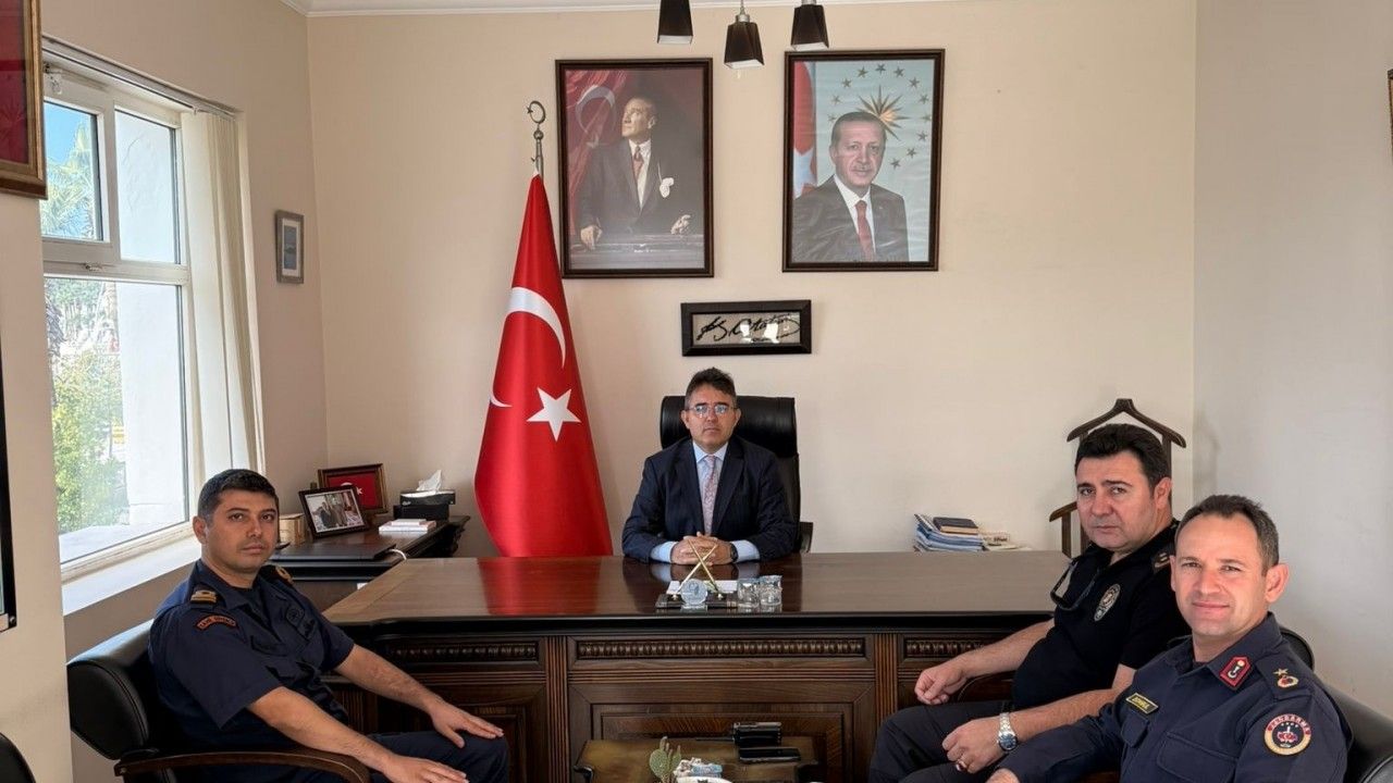 Marmaris Kaymakamı Kaya: "Huzurlu Marmaris için koordinasyon şart"