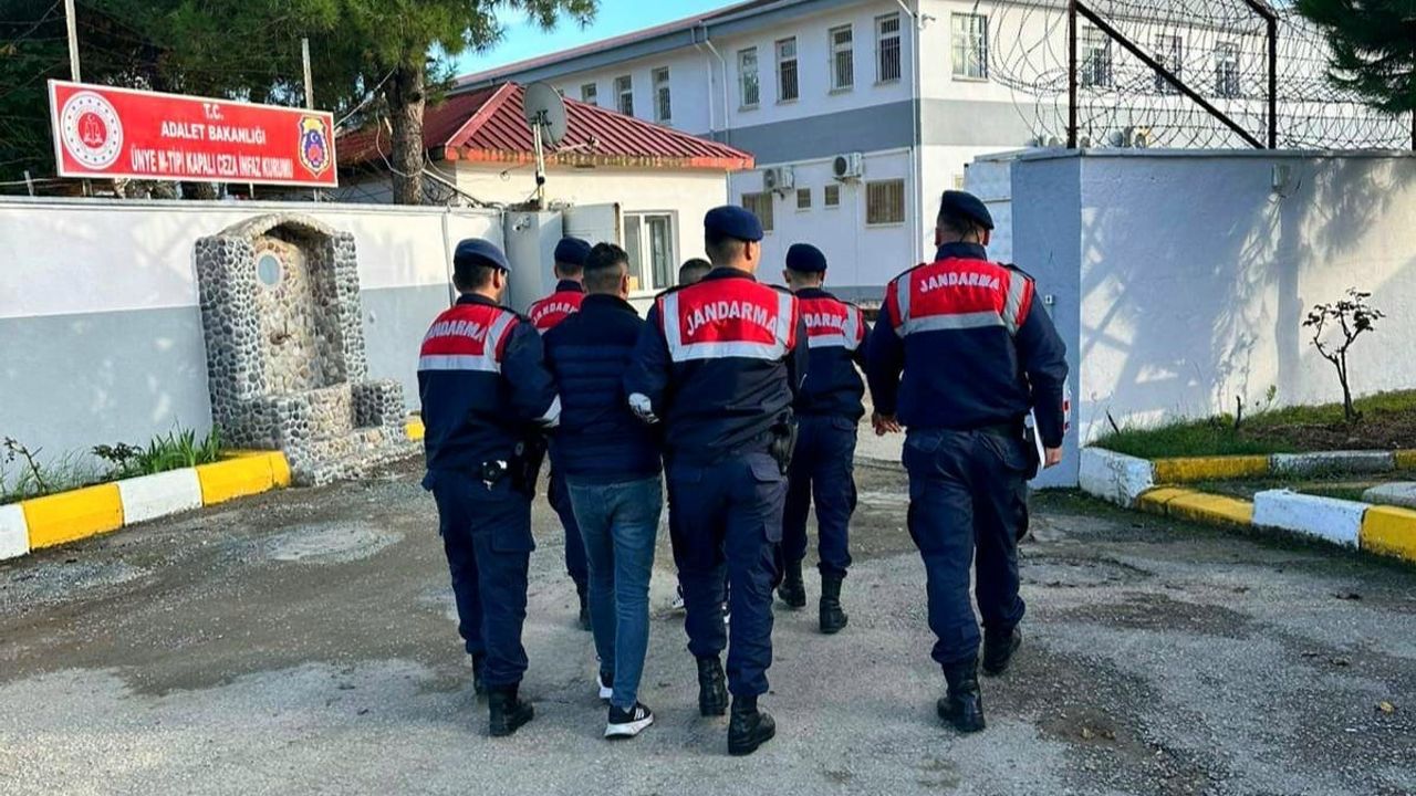 Ordu’da jandarma ekiplerinin bir haftalık faaliyetleri: 27 tutuklama