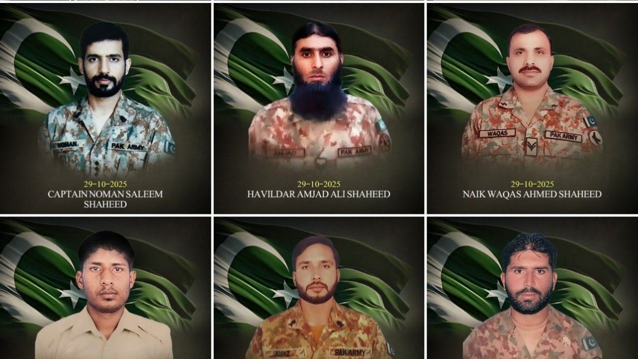 Pakistan’da çatışma: 6 asker hayatını kaybetti