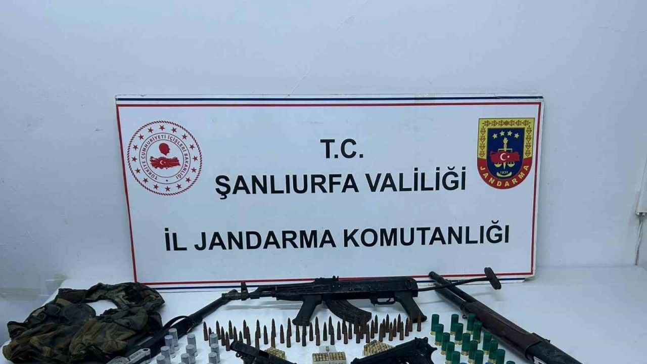Şanlıurfa’da silah kaçakçılığı operasyonu: 7 gözaltı