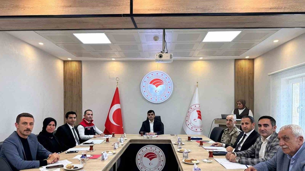 Şırnak’ta meraların korunması için yol haritası belirlendi