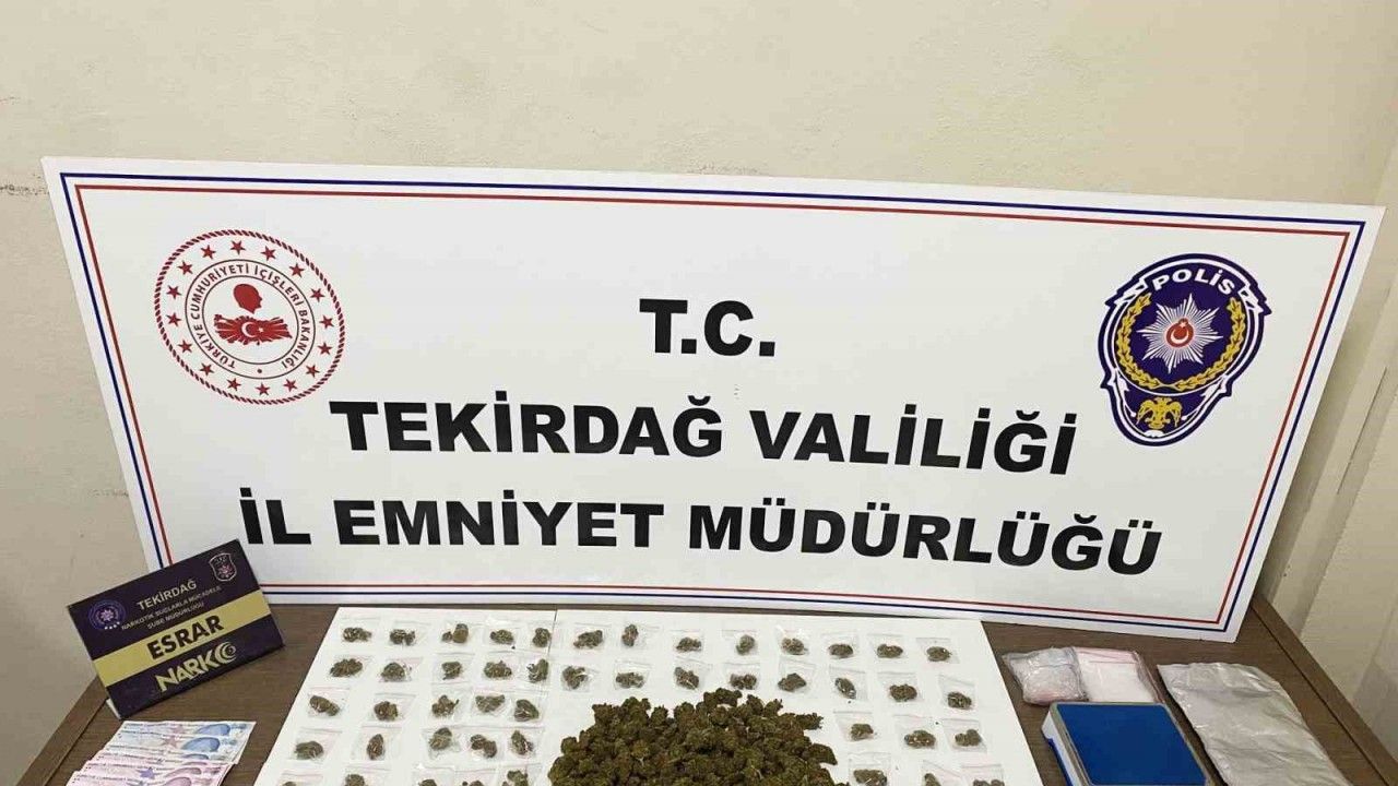Tekirdağ’da torbacılara geçit yok: 12 kişi tutuklandı