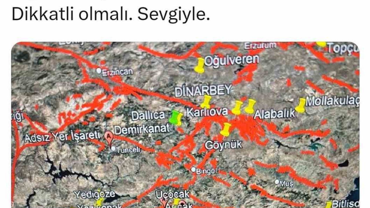 Uzmanlardan Diyarbakır’daki depreme ilişkin uyarı