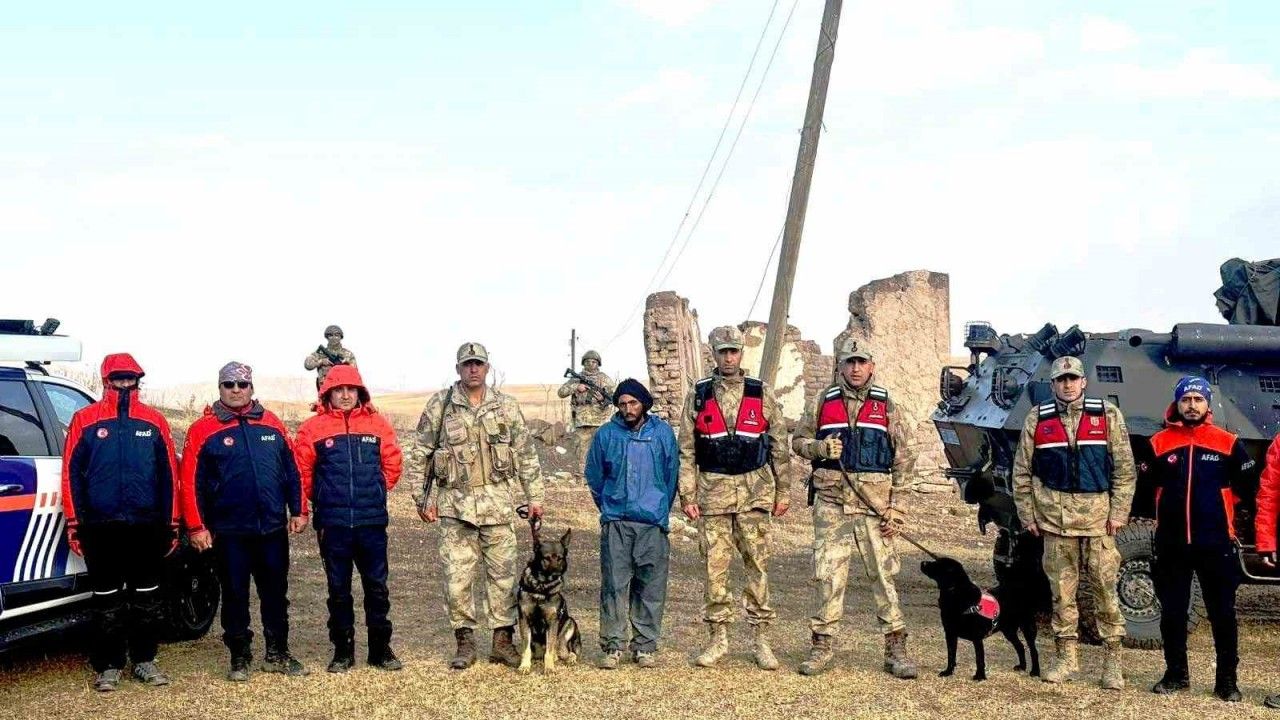 Van’da kayıp şahıs bulunup ailesine teslim edildi