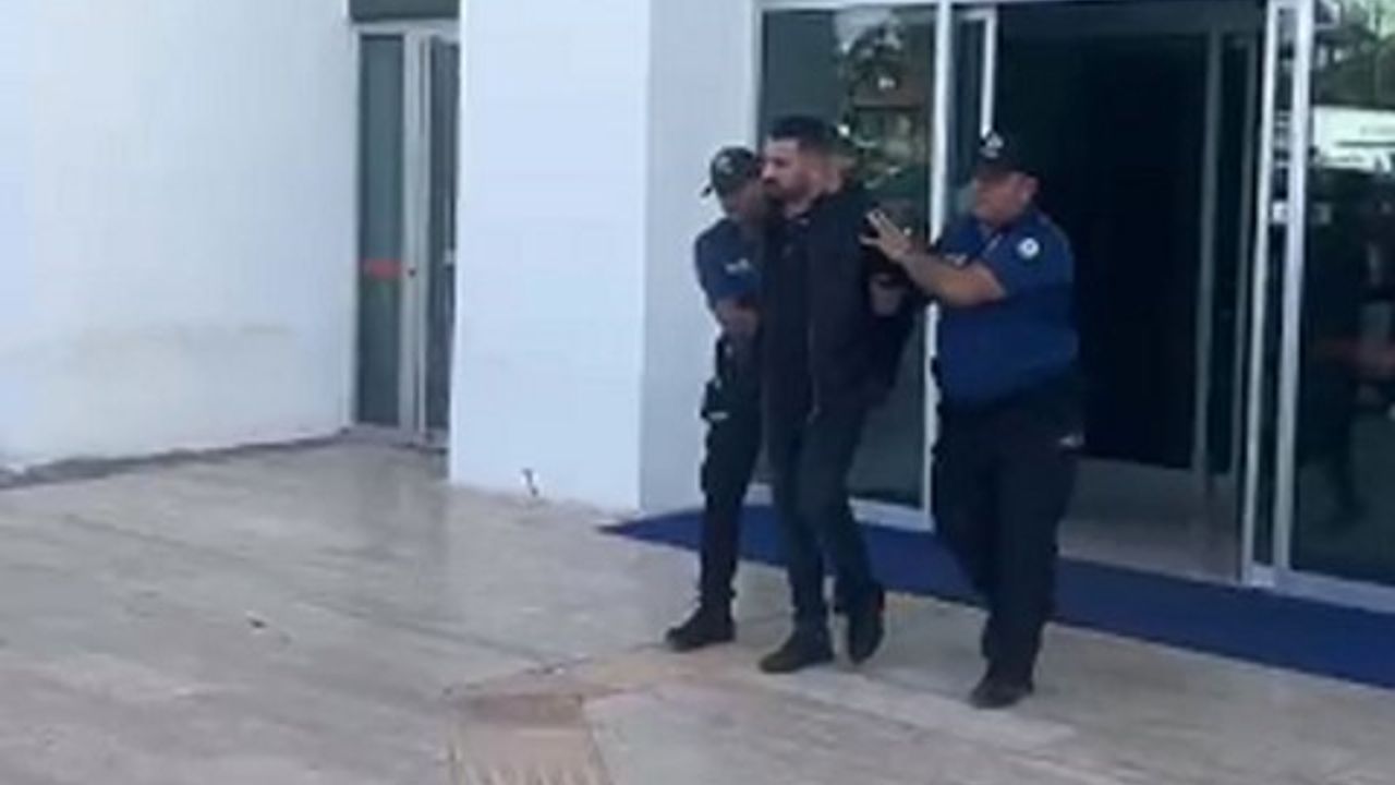 Yol verme kavgasında 1 kişiyi ayağından silahla vuran 2 şüpheli yakalandı