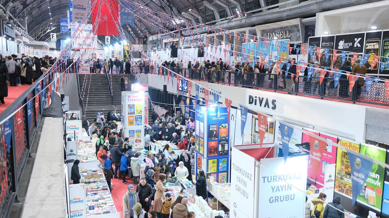 İnegöl’de hafta sonu yazar geçidi var