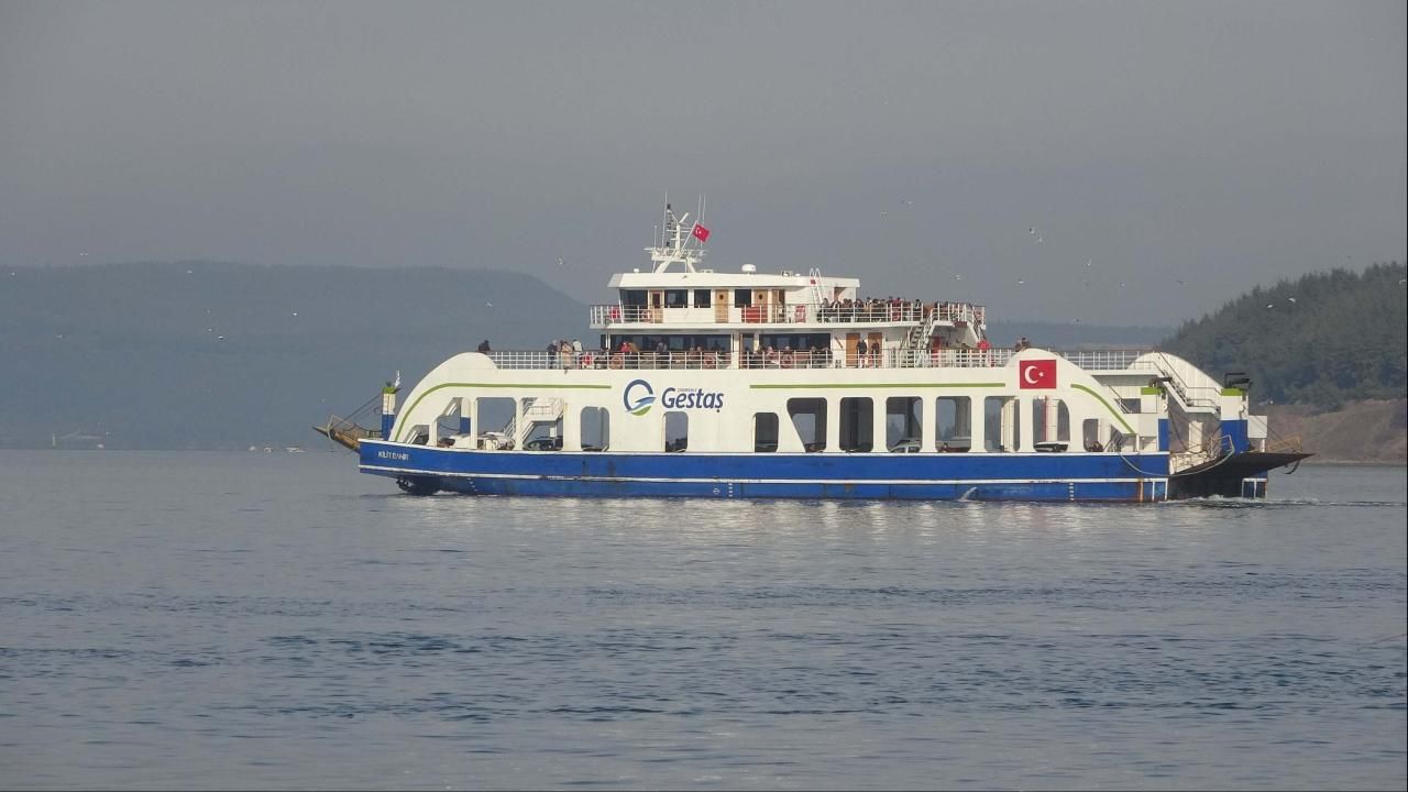 Bozcaada ve Gökçeada hatlarında yarınki bazı feribot seferleri iptal edildi
