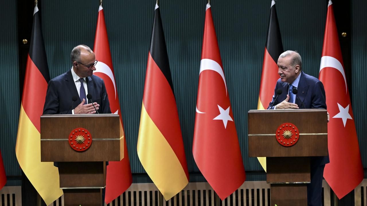 "Türkiye-Almanya ilişkilerinde yeni bir sürecin kapılarını aralandı"