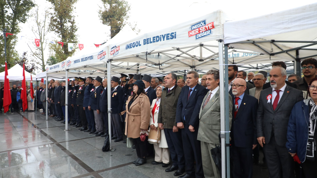 İnegöl’de Cumhuriyet Bayramı kutlamaları başladı