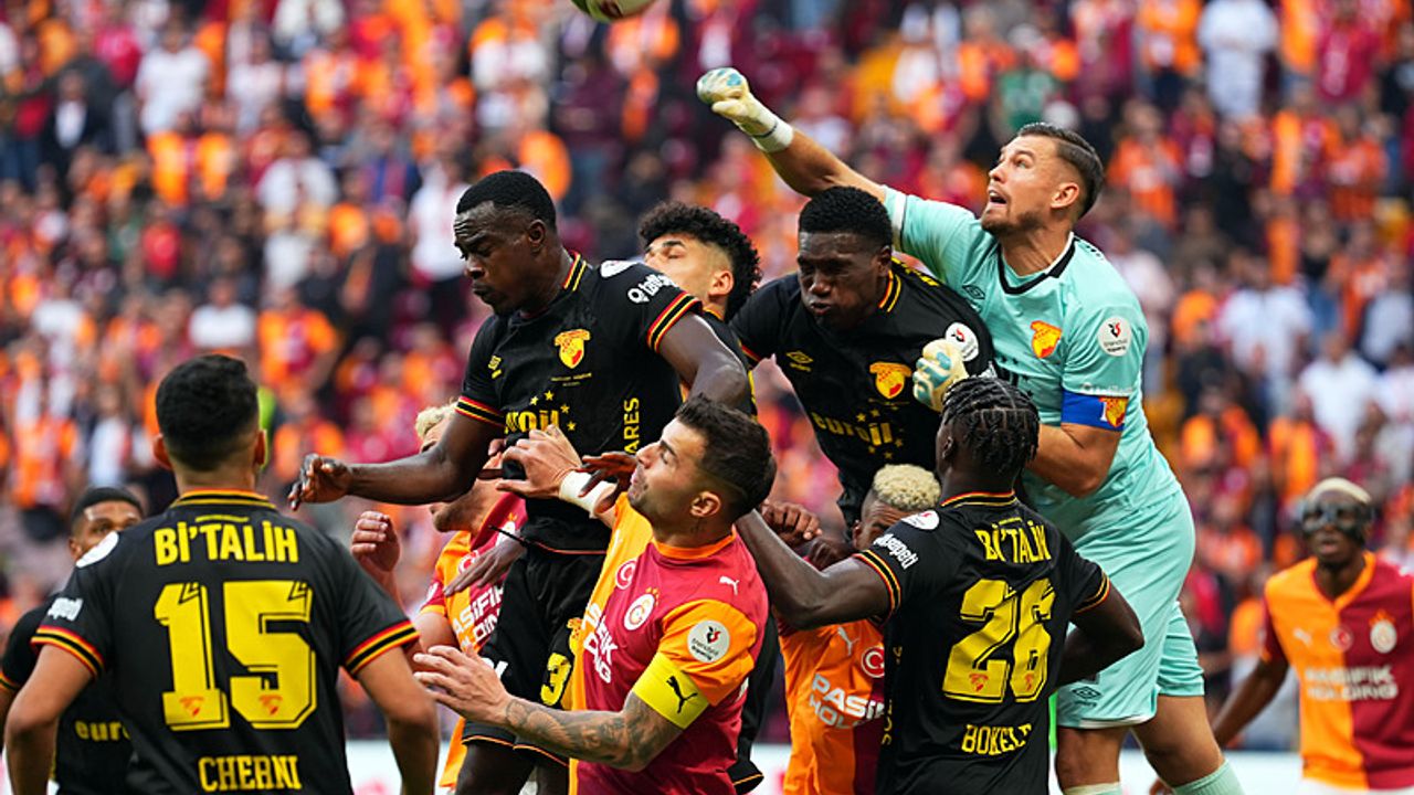 Galatasaray, evinde 3 puanı 3 golle aldı