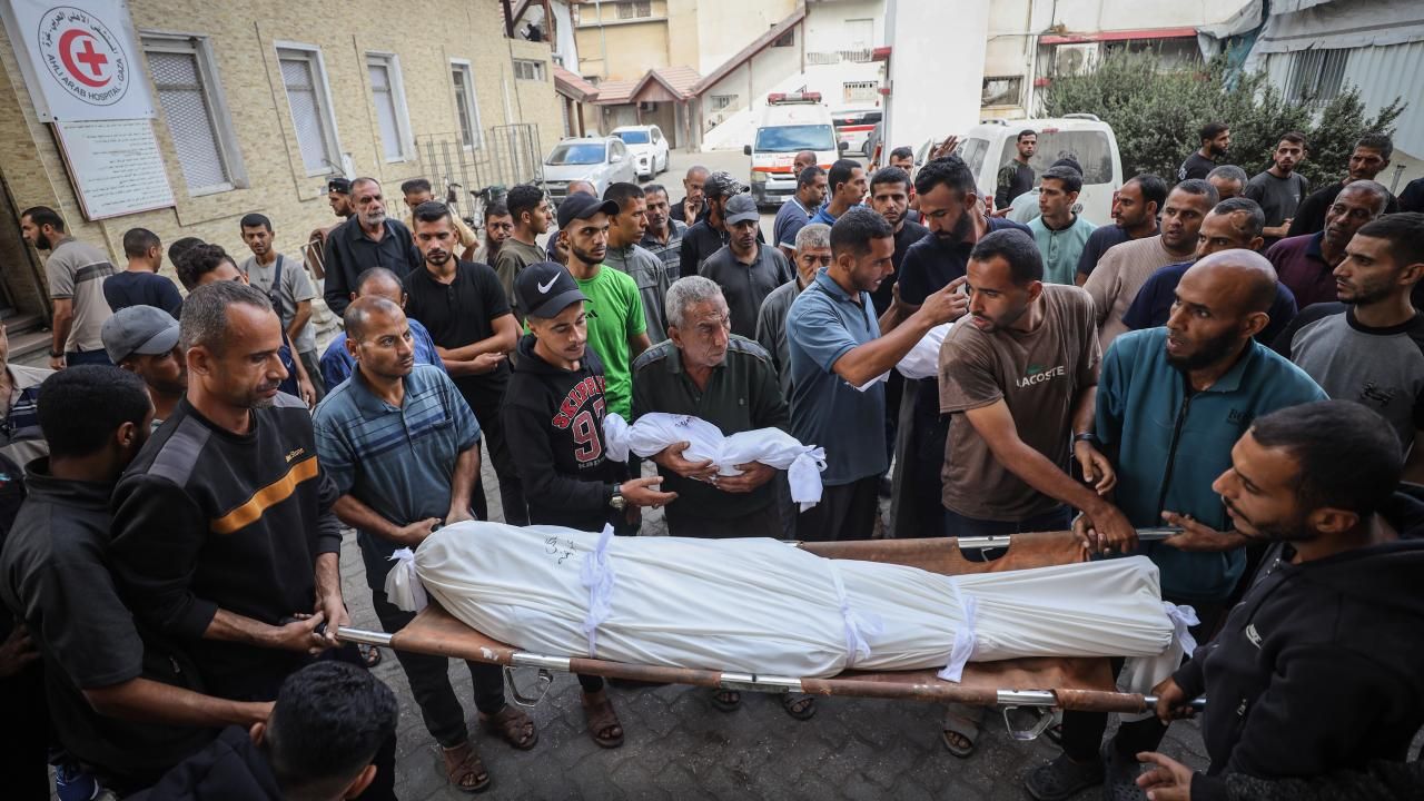 İsrail'in son saldırılarında 52'si çocuk 109 kişi hayatını kaybetti