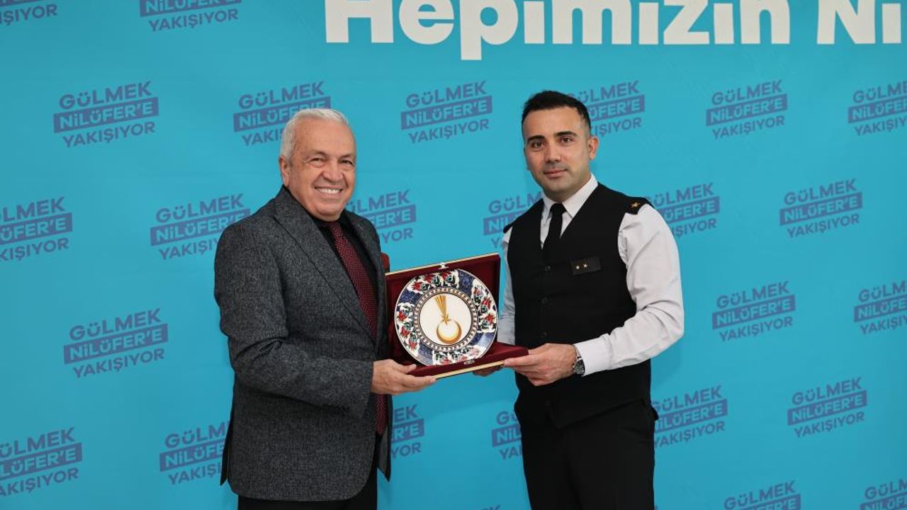 Önderışık’tan Başkan Şadi Özdemir’e iade-i ziyaret