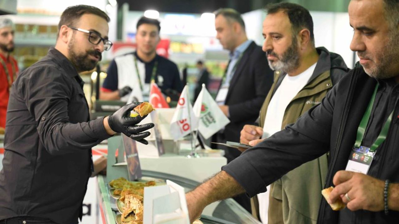 Bursa, küresel gıda ve horeca sektörlerinin buluşma noktası oldu
