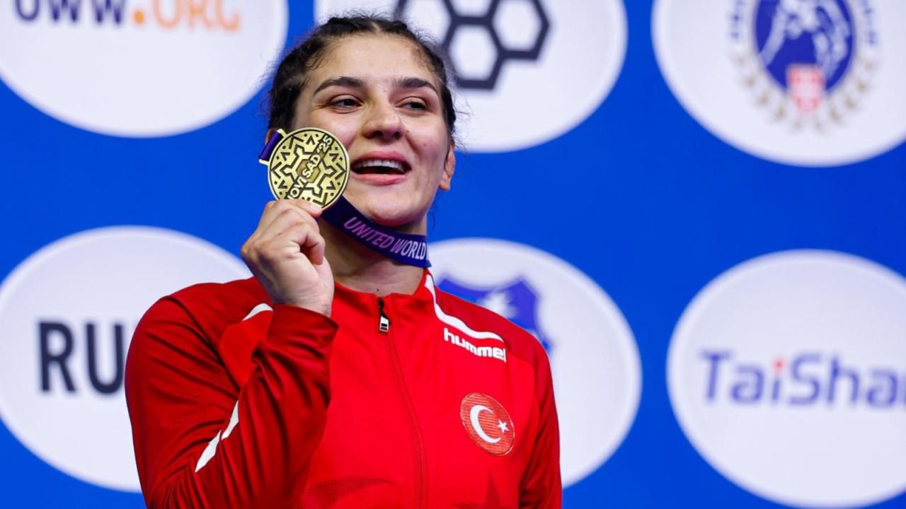 Nesrin Baş U23 Dünya Şampiyonu oldu