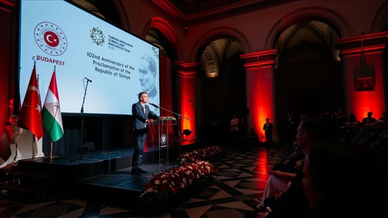 Budapeşte'de 29 Ekim Cumhuriyet Bayramı kutlandı