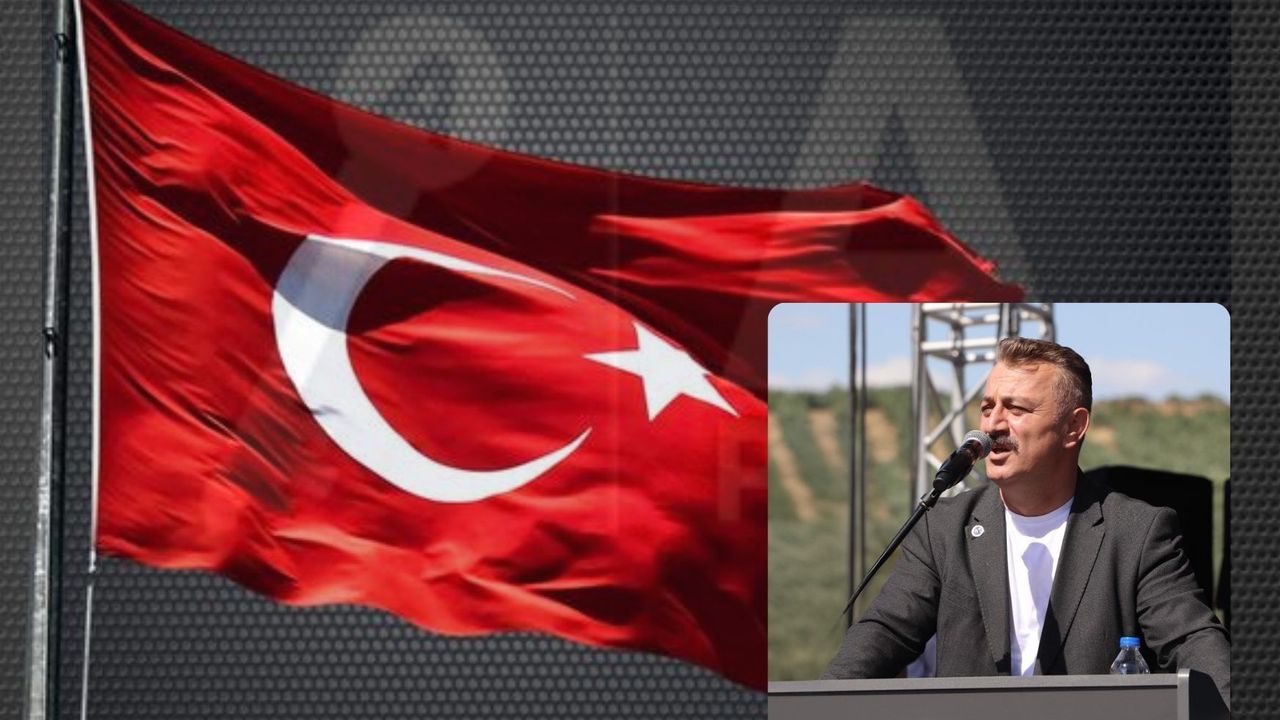 Anahtar Parti Bursa İl Başkanı Aslan'dan Cumhuriyet Bayramı mesajı