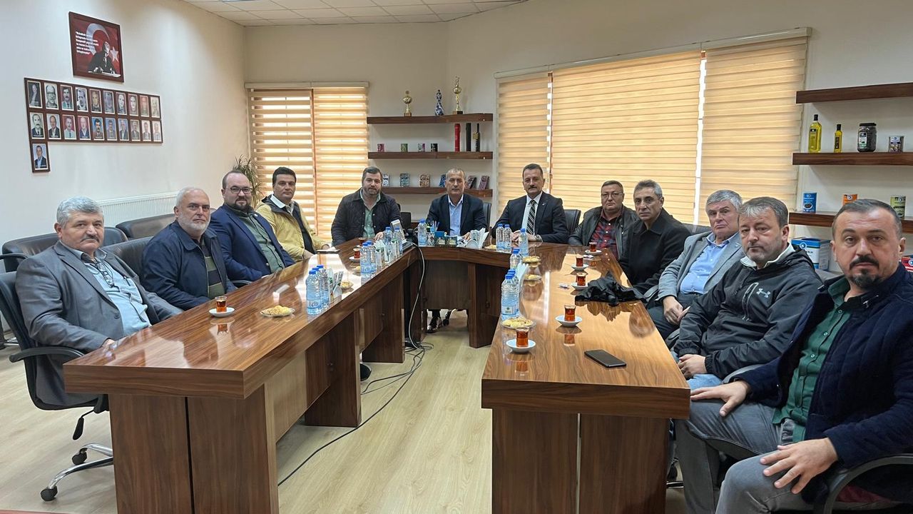 İYİ Parti İznik Teşkilatı’ndan Marmarabirlik’e ziyaret