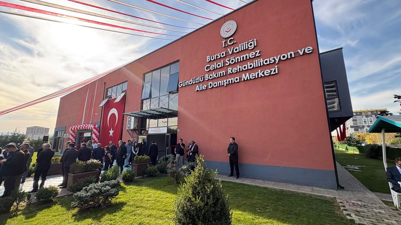 Bursa Erken Tanı ve Çocukluk Gelişim Merkezi açıldı!