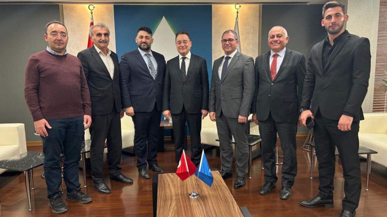 DEVA Partisi Bursa İl Başkanı Tayfun Öztürk’ten güçlü mesaj