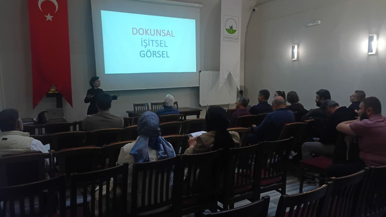 Bursa Bölgesel Turist Rehberleri Odası üyeleri etkili iletişim semineri aldı