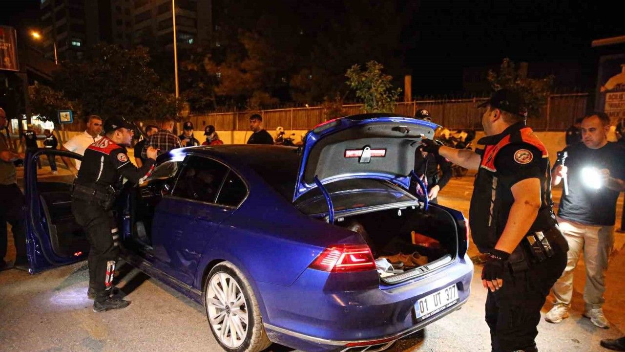 Adana’da Huzur ve Güven uygulaması: 1 milyon 368 bin TL ceza kesildi