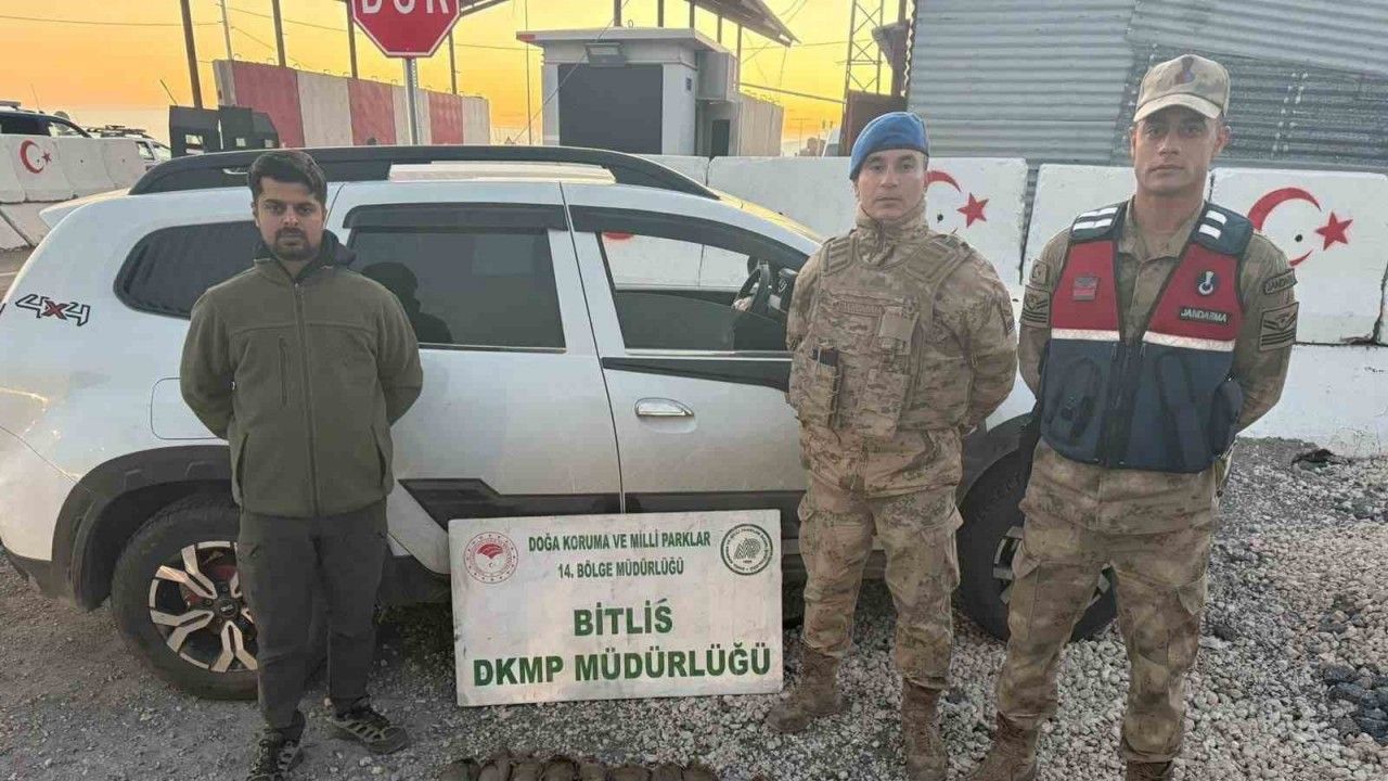 Bitlis’te kota aşımı yapan 5 avcıya 63 bin 680 lira ceza