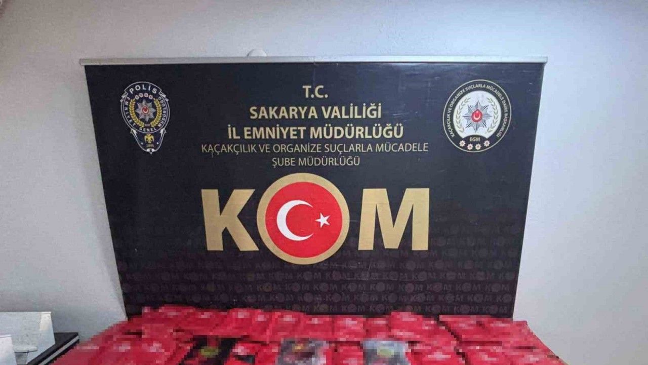 Polisten 4 ayrı kaçakçılık operasyonu: 5 gözaltı