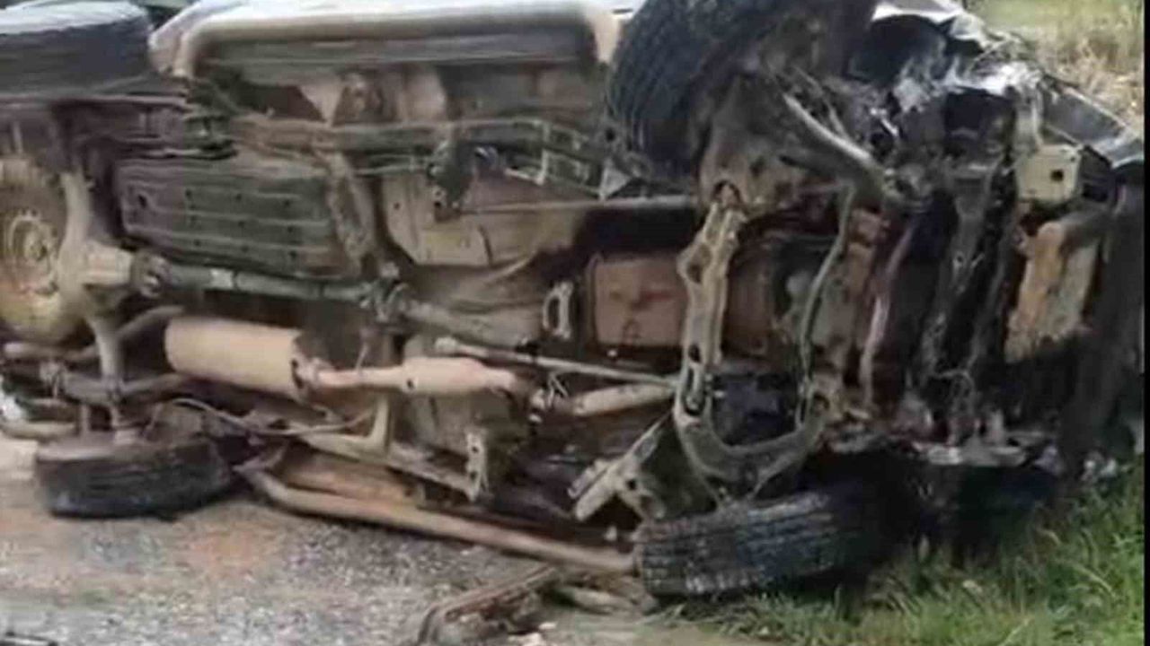 Yatağan'da kaza: 1 ölü