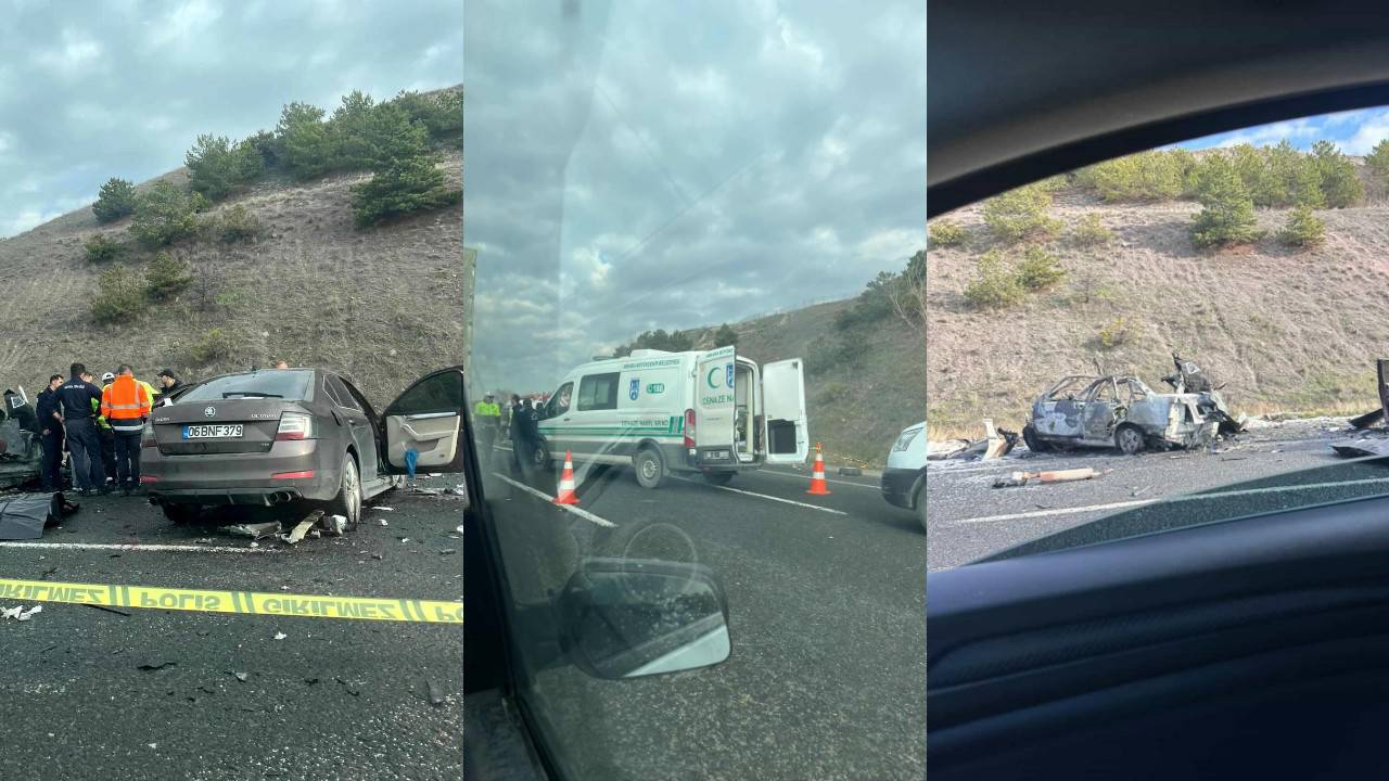 Ankara'da feci kaza: 5 kişi hayatını kaybetti - Bursa Saati Gazetesi