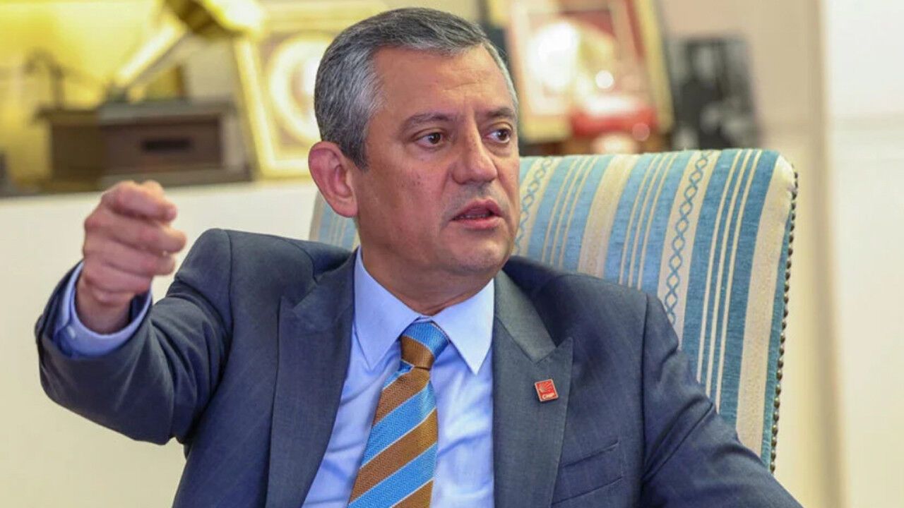 Özgür Özel'in dokunulmazlık dosyası TBMM'ye sevk edildi