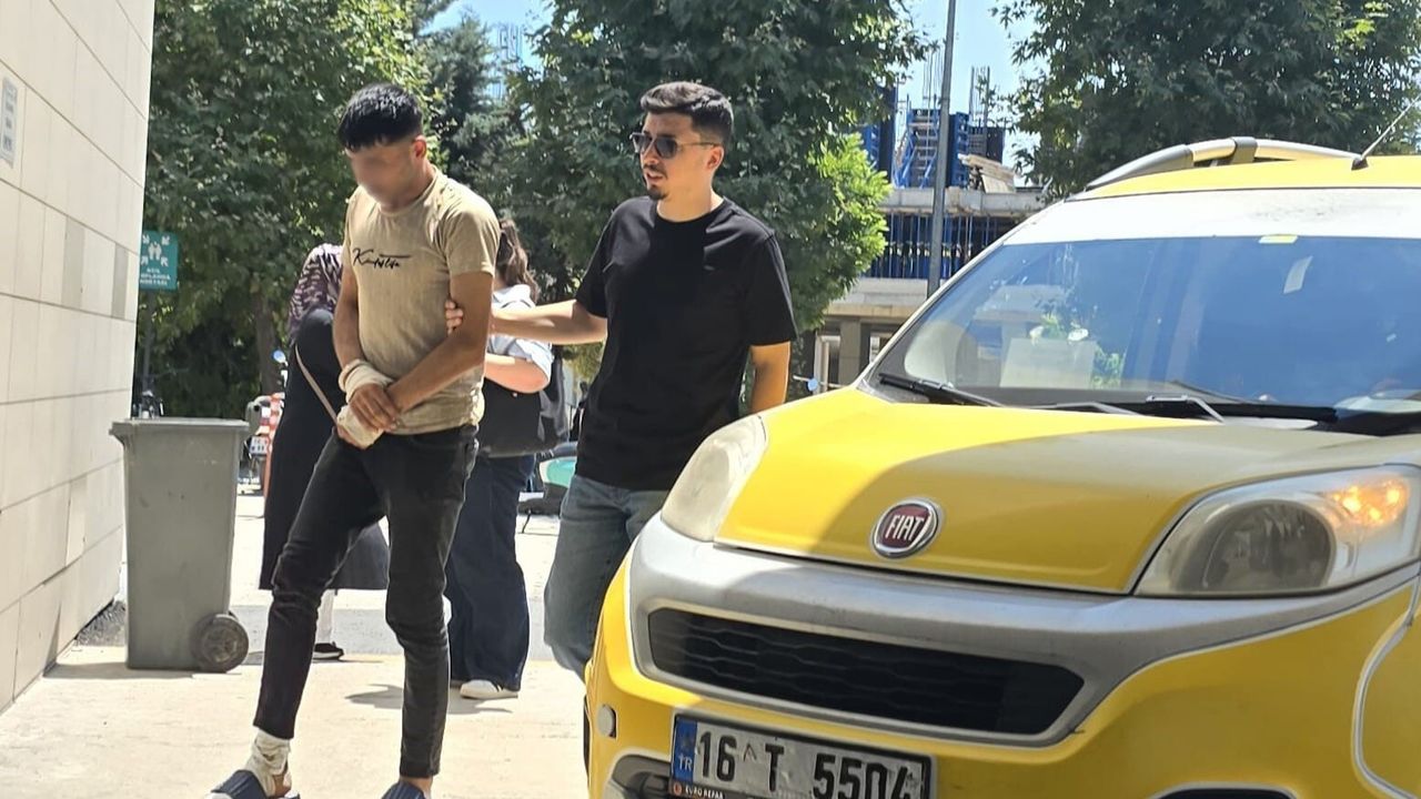 Bursa’da polis kovalamacası: Çalılıkta yakalandı