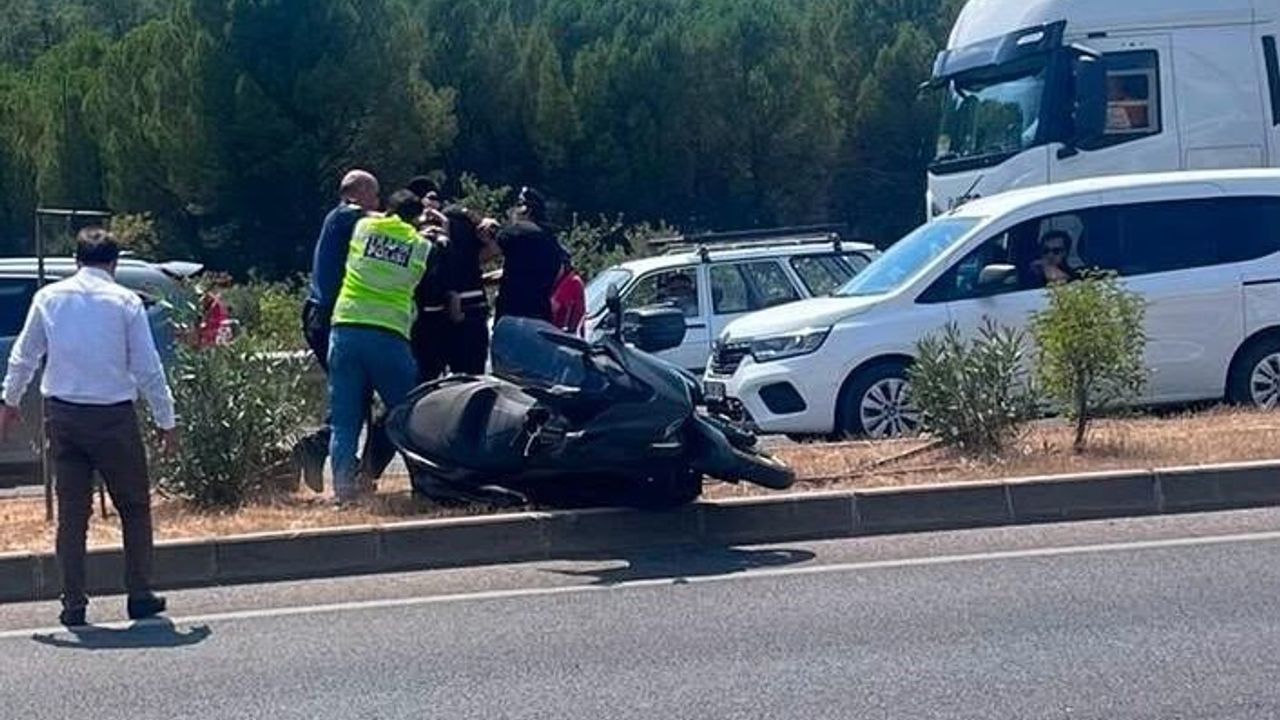 Muğla'da polisten kaçarken yakalandı, 1 kilo 953 gram esrar ele geçirildi