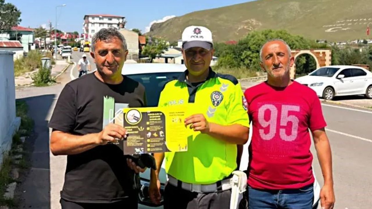 Polisten vatandaşlara önemli bilgilendirme