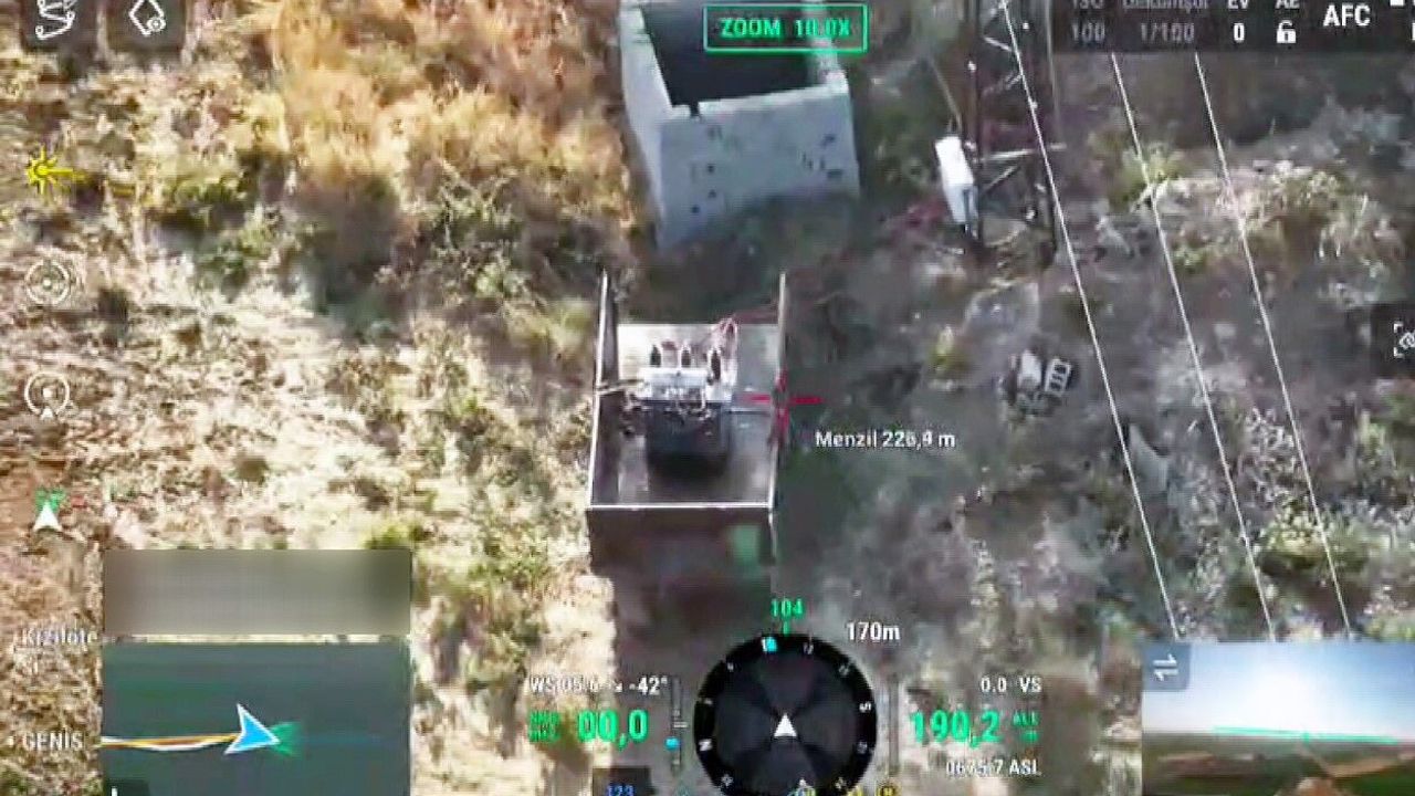 Dicle Elektrik'ten Kaçak Trafo Operasyonu: Dron ve Yapay Zeka ile Tespit Edildi
