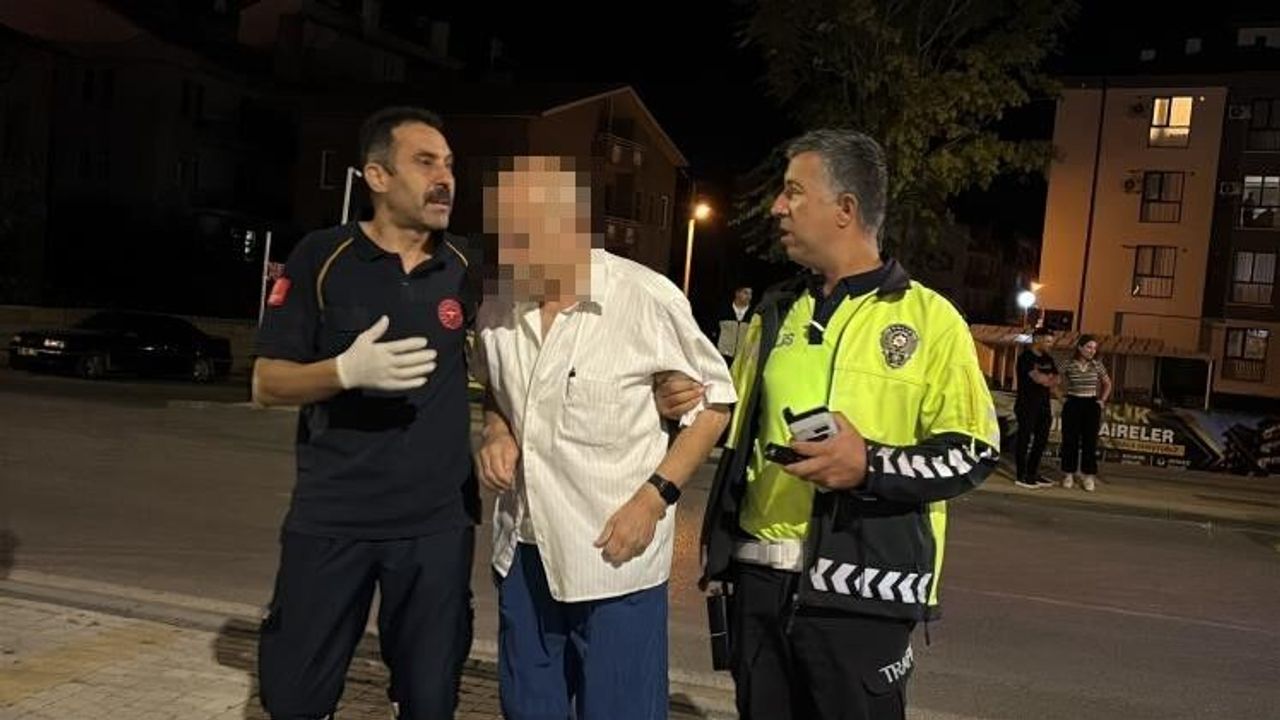 Direksiyon başında kalp krizi geçirdi, polisten yardım istedi