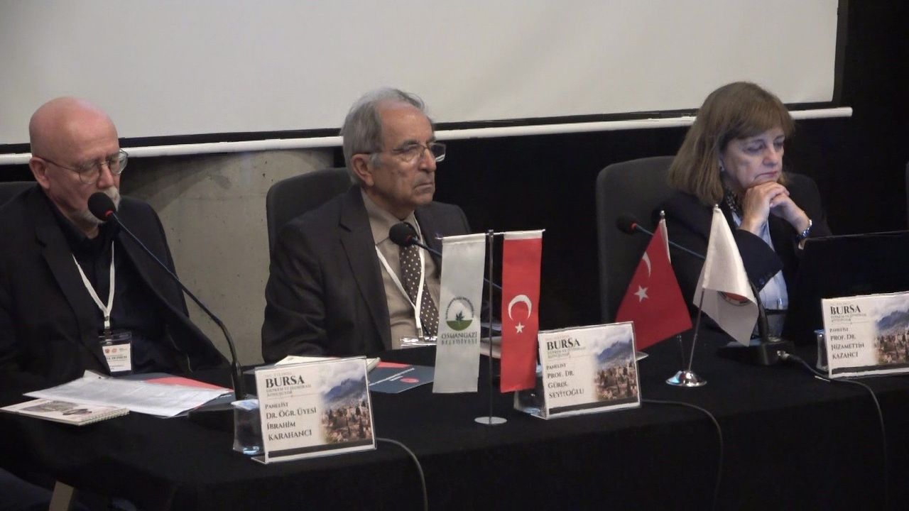 Bursa deprem hafızasını masaya yatırdı: 1855 felaketi konuşuldu