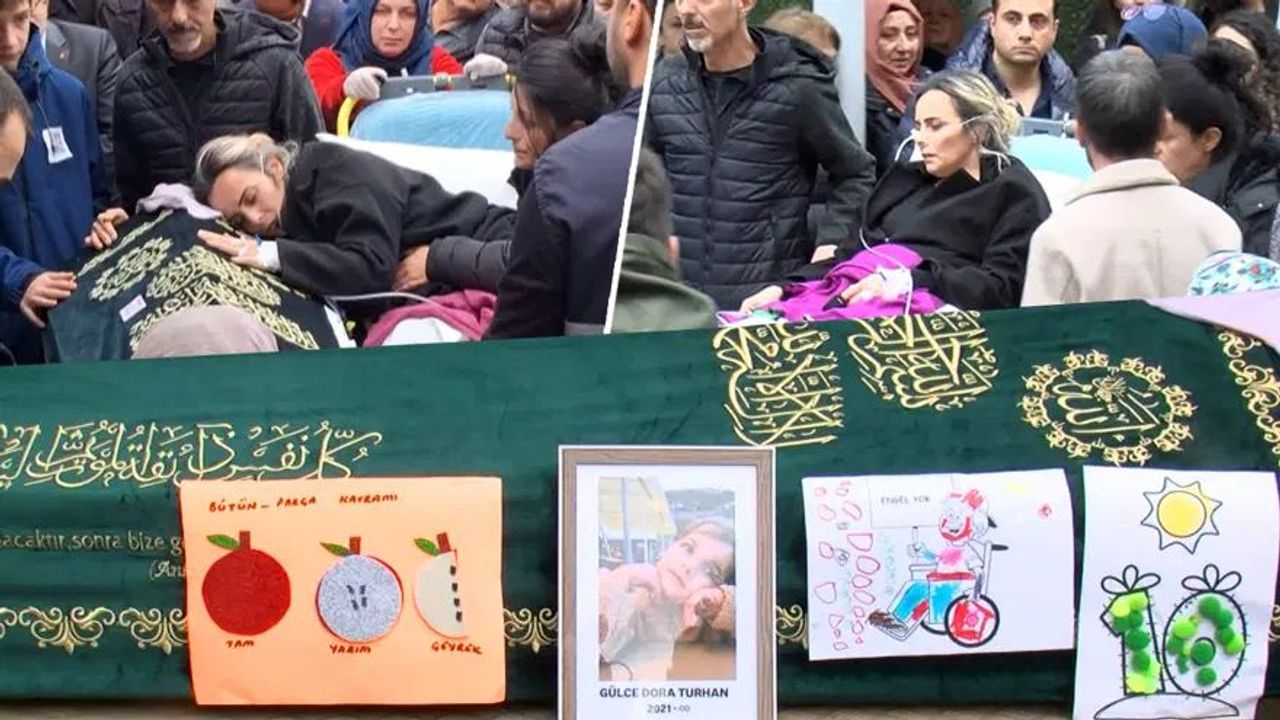 Maltepe’de yıkılan binanın kurbanı Gülce toprağa verildi: Annesi tabutuna sarılıp ağladı