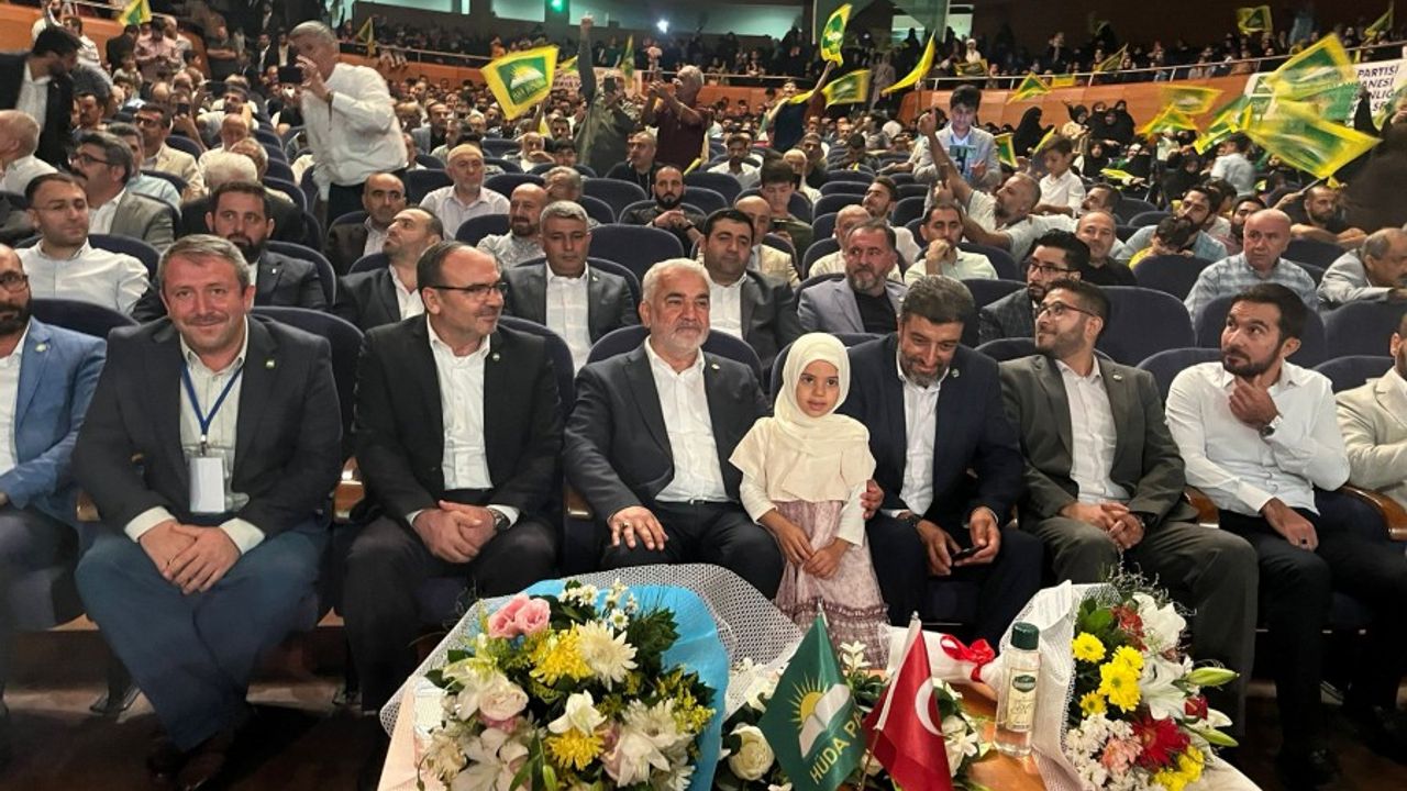 HÜDA PAR'ın kongre masraflarını Bursa Büyükşehir ödemiş