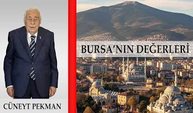 Mehmet Çalışkan ile Bursa'nın Değerleri; Cüneyt Pekman