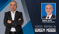 Gündem Masası'nın konuğu; İYİ Parti Yıldırım İlçe Başkanı İsmail Seyis