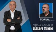 Gündem Masası'nın konuğu; Bursa Kültür Sanat ve Turizm Vakfı Genel Sekreteri Emre Feza Soysal