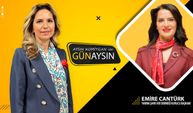 GünAysın'ın konuğu; Yarına Şans Ver Derneği Kurucu Başkanı Emire Cantürk