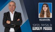 Gündem Masası'nın konuğu; Jeofizik Mühendisleri Odası Başkanı Ayça Soyutürk