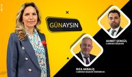 GünAysın'ın konuğu; Ahmet Şengül, Rıza Akbaliş