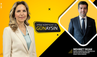GünAysın'ın konuğu; Bursa Lokantacılar, Kebapçılar, Köfteciler ve Benzerleri Esnaf Odası Başkanı Mehmet Yasak