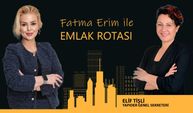 Emlak Rotası'nın konuğu; Yapıder Genel Sekreteri Elif Tişli